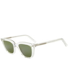 Monokel Robotnik Sunglasses in Crystal