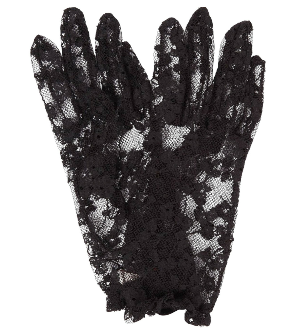 Valentino Floral sequined gloves Valentino