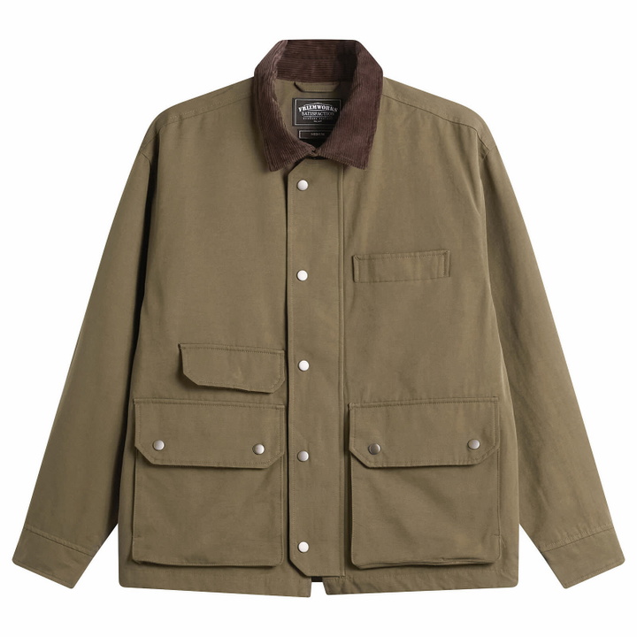 Photo: FrizmWORKS Men's Royal Hunting Jacket in Olive