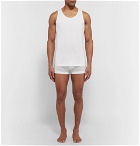 Sunspel - Cotton Underwear Tank Top - Men - White
