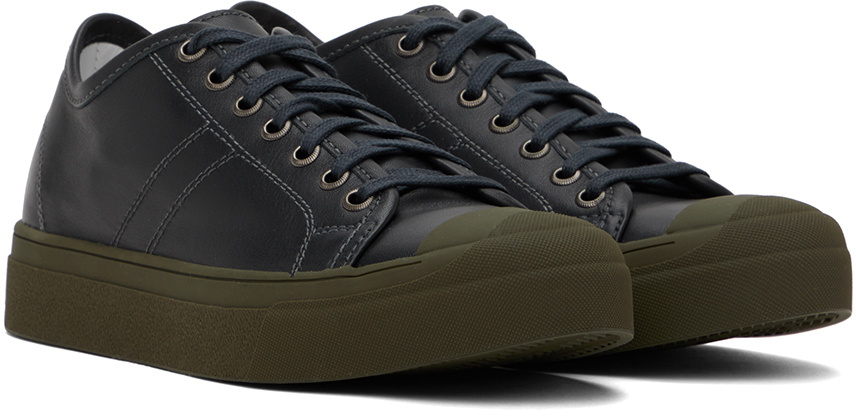 Sofie D'Hoore Navy & Khaki Folk Sneakers