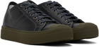 Sofie D'Hoore Navy & Khaki Folk Sneakers