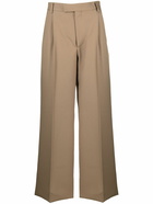 GUCCI - Cotton Wide-leg Trousers