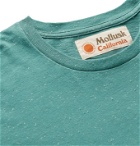 Mollusk - Cosmos Nep Cotton-Blend Jersey T-shirt - Blue