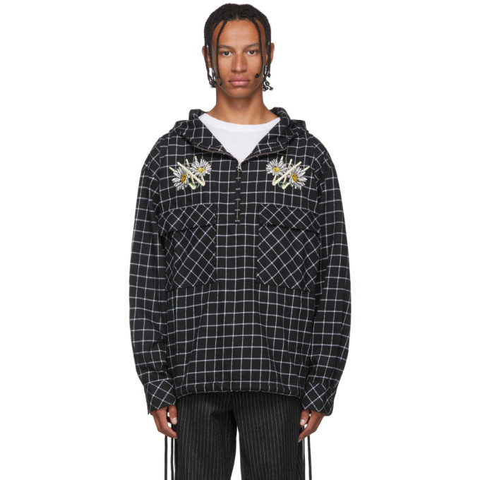 Wonders Black Pullover Shirt Jacket