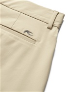 Kjus Golf - Ike Stretch-Shell Golf Shorts - Neutrals - 30