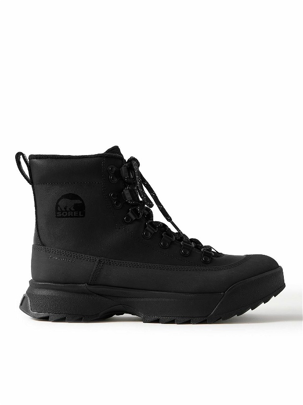 Photo: Sorel - Scout '87™ Pro Fleece-Lined Leather Boots - Black