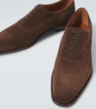 Tod's Suede Derby shoes