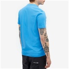 Moncler Men's Tonal Logo T-Shirt in Blue