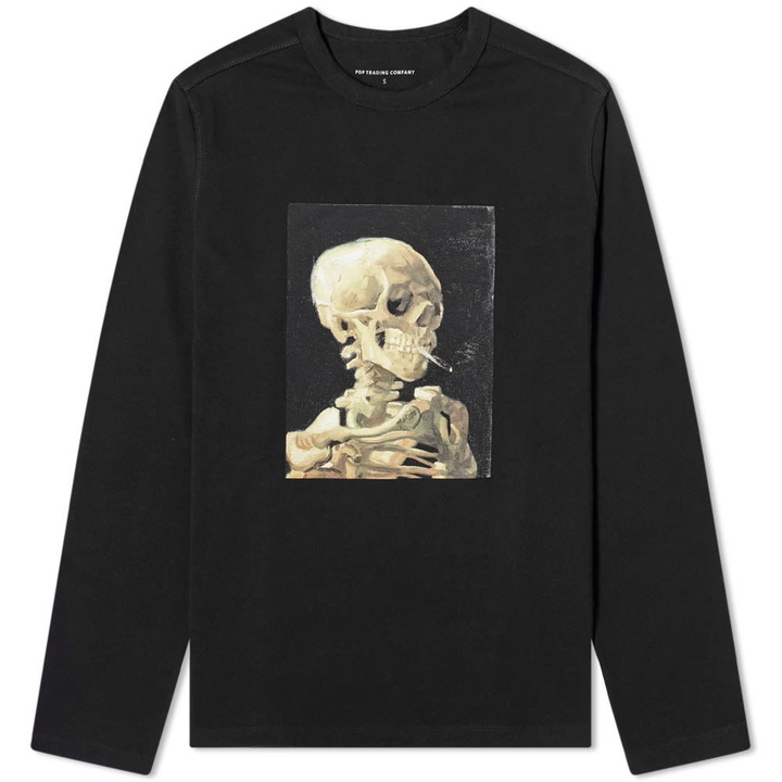 Photo: Pop Trading Company x Van Gogh Long Sleeve Tee