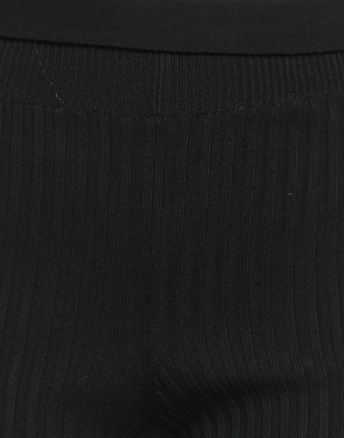 Andreādamo Womens Pants in Black