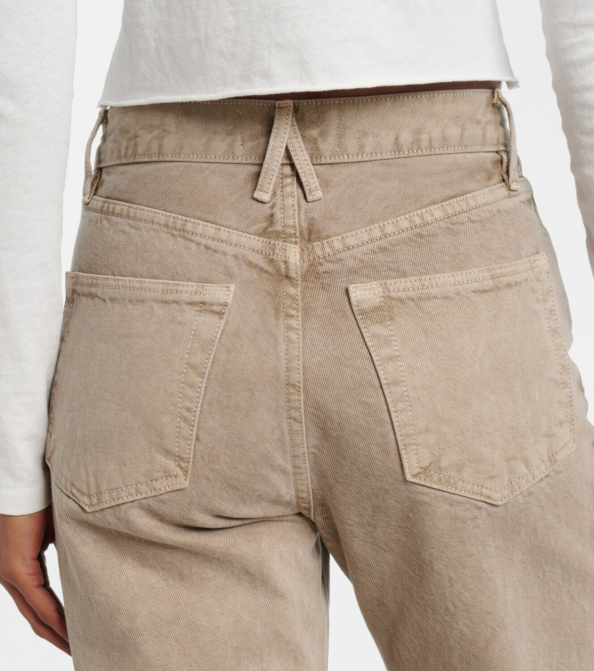Slvrlake London straight jeans