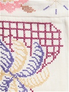 FORTE_FORTE Eden Embroidered Linen Pants