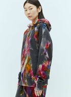 Aries Colourspray Hooded Sweatshirt