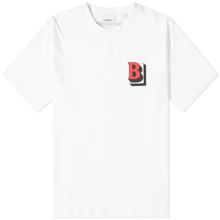 Photo: Burberry Tucson B Motif Tee