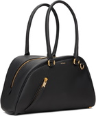 Burberry Black Small Shield Twin Bowling Bag