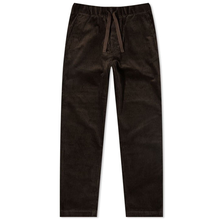 Photo: NN07 Men's Keith Cord Pant in Brown