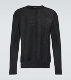 Zegna High Performance wool sweater