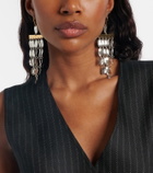 Isabel Marant Embellished drop earrings