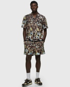 Arte Antwerp Mesh Shorts Multi - Mens - Casual Shorts
