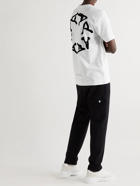 1017 ALYX 9SM - Logo-Print Cotton-Jersey T-Shirt - White