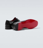 Christian Louboutin Chambeliss patent leather Derby shoes