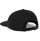 Pasadena Leisure Club - Logo-Embroidered Cotton-Twill Baseball Cap - Black