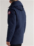 Canada Goose - Chateau Hooded Shell Down Parka - Blue