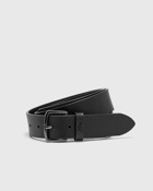 Lacoste Leather Goods Belt Black - Mens - Wallets