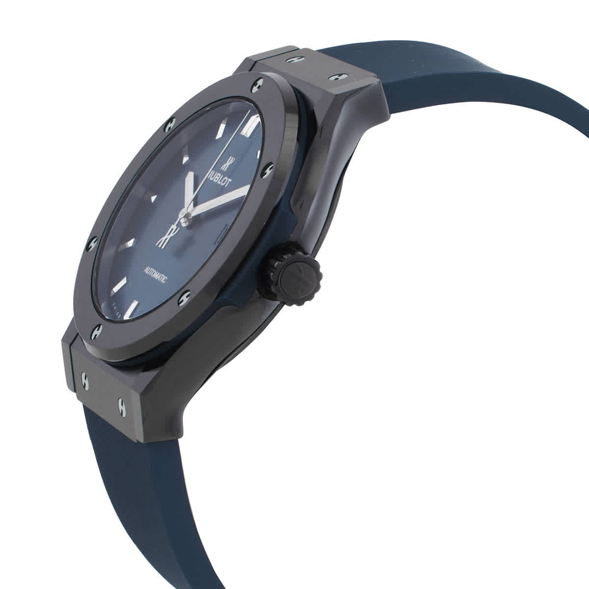 Hublot Classic Fusion Automatic Blue Dial Mens Watch 542.CM.7170.RX