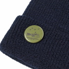 Engineered Garments Men's Wool Watch Beanie in Navy