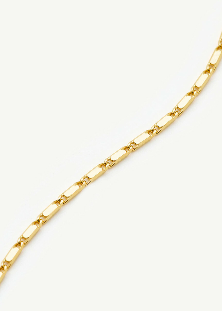 Missoma X Lucy Williams 18ct Gold Vermeil Chain Bracelet