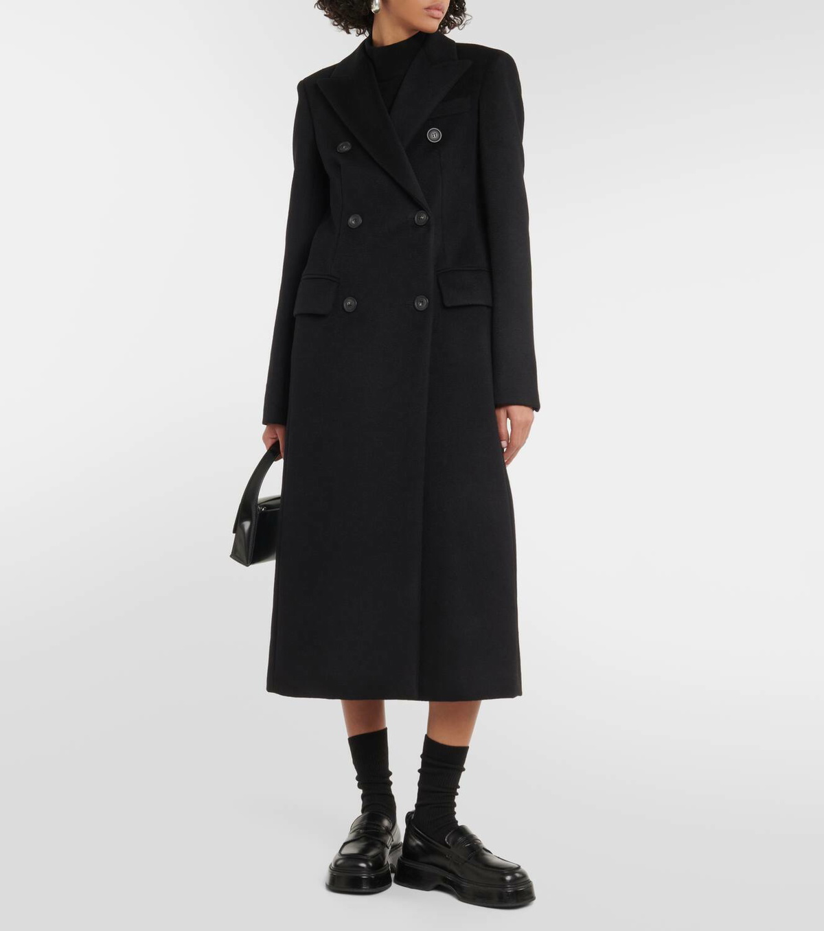Sportmax Filante double-breasted wool coat Sportmax