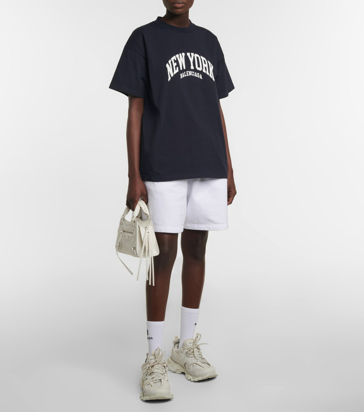 Balenciaga - Cities New York cotton T-shirt