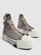 DRKSHDW X CONVERSE Dbl Drkstar Canvas Sneakers