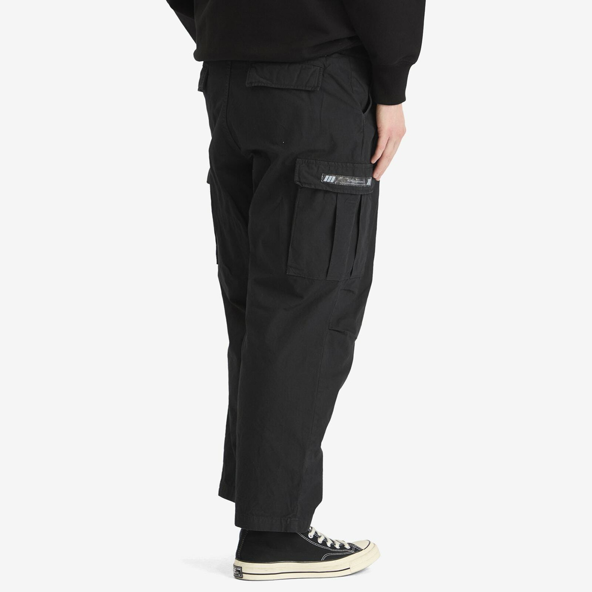 パンツ WTAPS Ripstop Cargo Pants Black 02 WTAPS Men's Ripstop Cargo Pants in Black WTAPS
