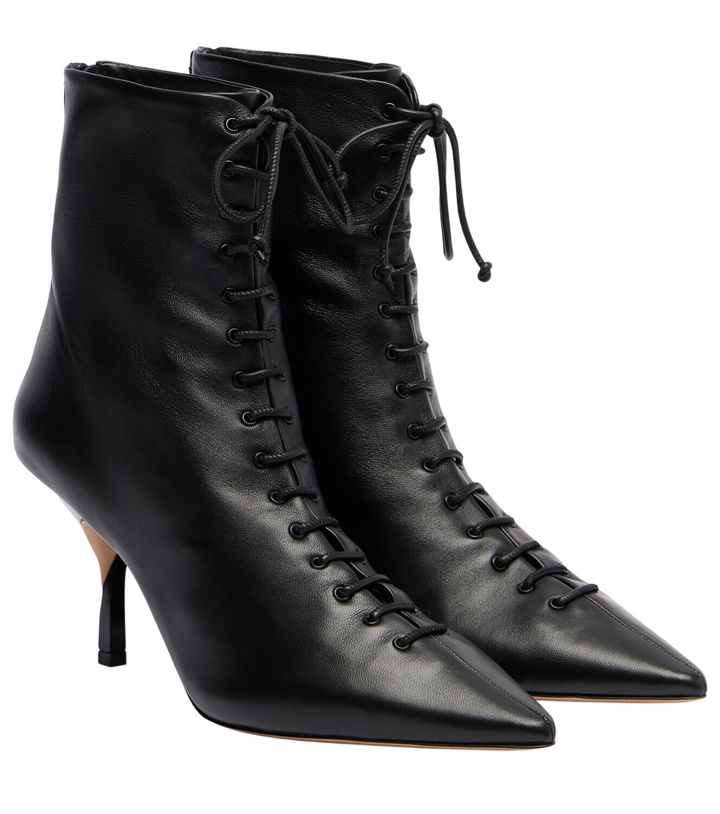 Photo: Jacquemus Leather ankle boots