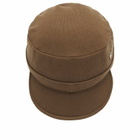 Human Made Men's Military Cap in Brown