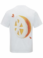 JW ANDERSON - Jwa Orange Print T-shirt