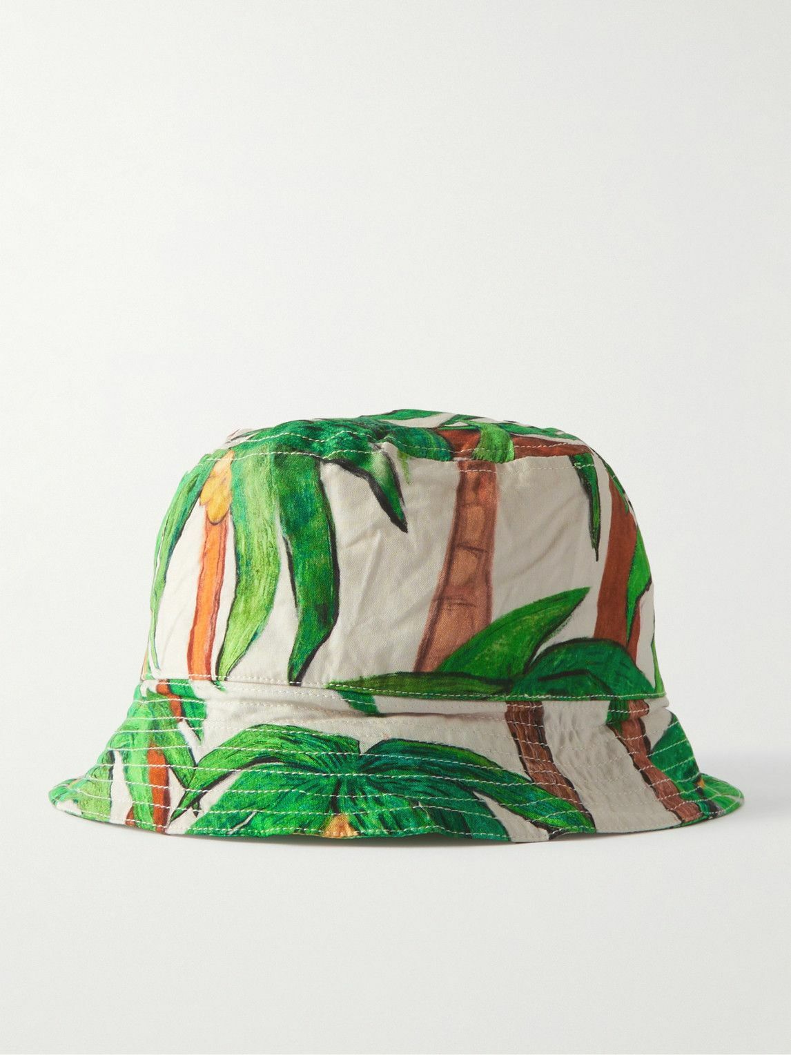 ENDLESS JOY - Palma Printed TENCEL™ Lyocell Bucket Hat
