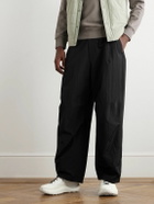 ROA - Sella Leather and Mesh Sneakers - Neutrals