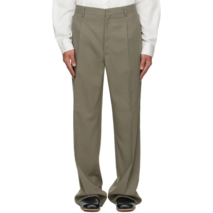 Photo: Second/Layer Gray Tio Trousers