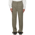 Second/Layer Gray Tio Trousers