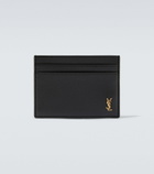 Saint Laurent Cassandre leather card case