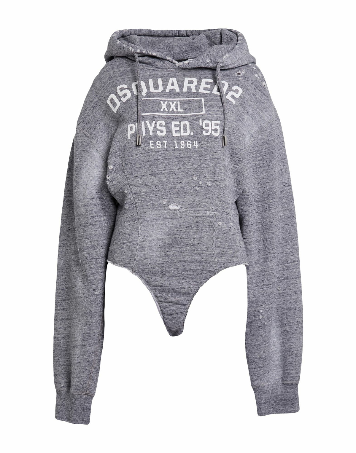 Dsquared2 Womens Bodysuit in Grey