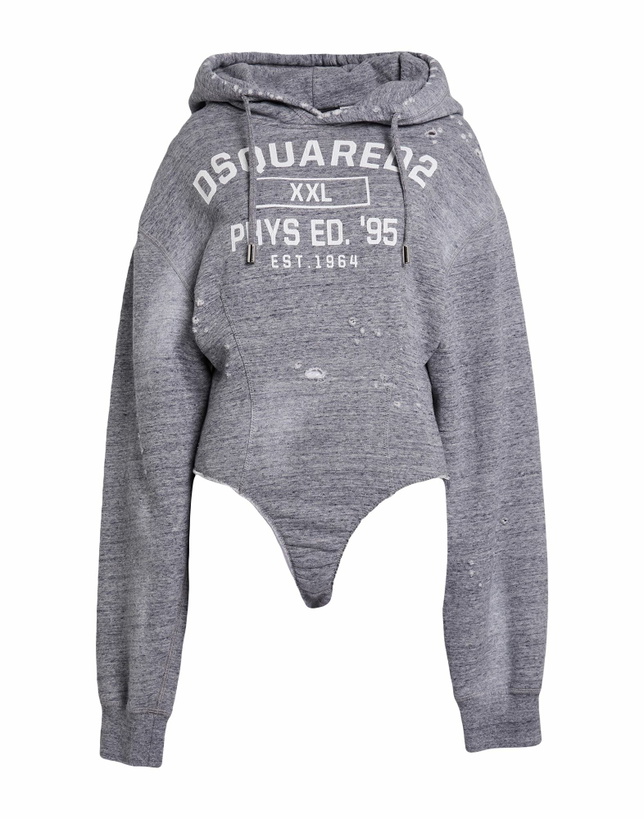 Photo: Dsquared2 Womens Bodysuit in Grey
