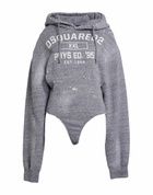 Dsquared2 Womens Bodysuit in Grey