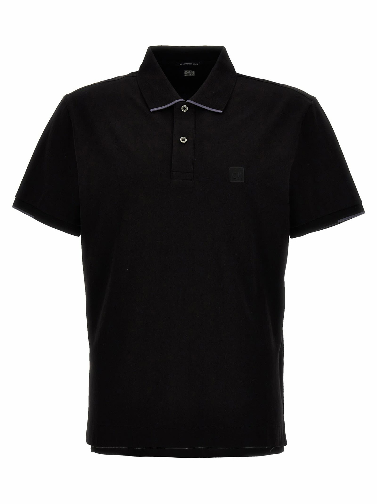 Tシャツ・カットソー C.P. Company Cp Company Buttoned Knit Polo C.P. Company Buttoned Knit Polo C.P. Company