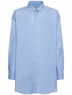 MAISON MARGIELA - Organic Cotton Oxford Shirt