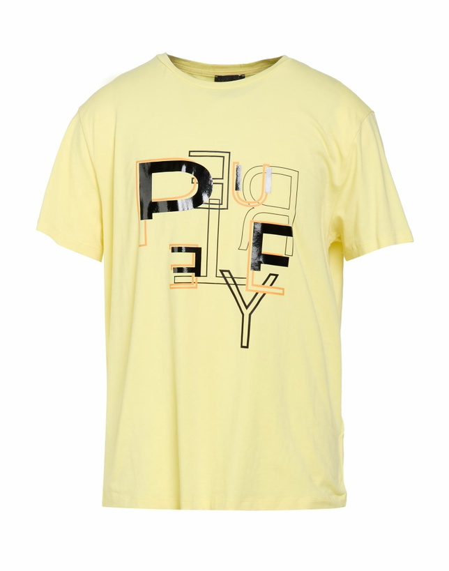 Photo: Peuterey Mens T-shirt Pastel in Yellow